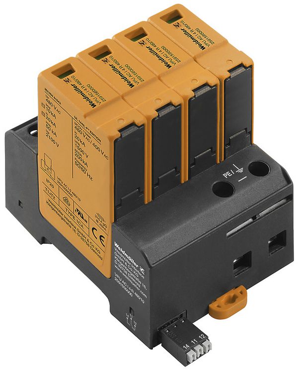 Parasurtension Weidmüller VPU AC I 4 R 480/10