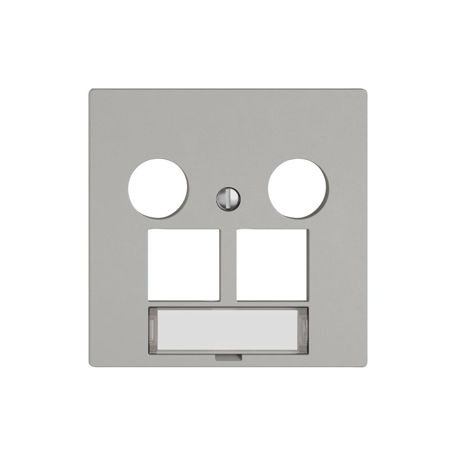 Montageset EDIZIO.liv EASYNET SNAPFIX® für Multimediadose hgu