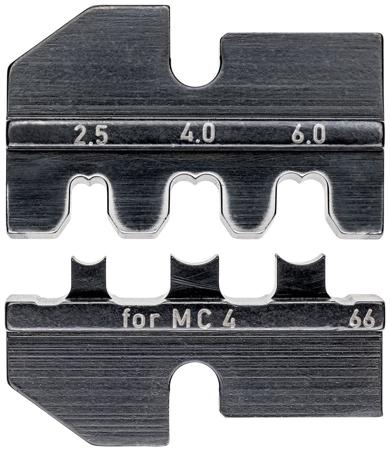 Blocco di serraggio KNIPEX per MC4 2.5/4/6mm²