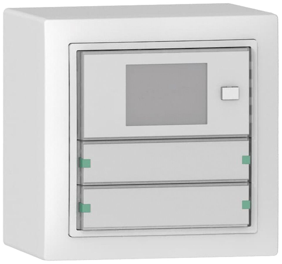 Thermostat d'ambiance AP SIDUS KNX RTR 2/4, blanc