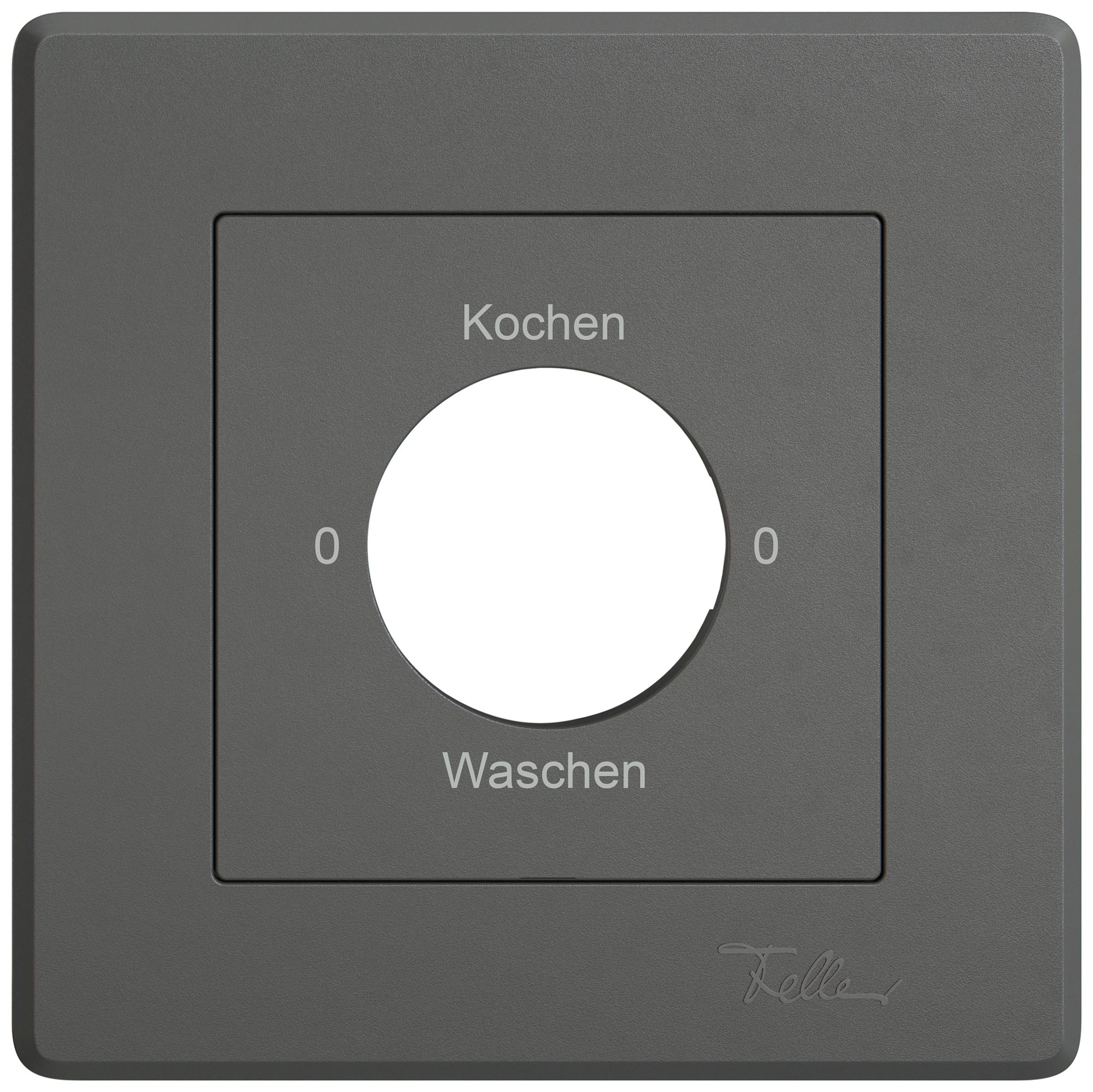 Kit de montage ENC EDIZIO.liv SNAPFIX® p.interr.rot.a.ser.0-Kochen-0-Waschen grf