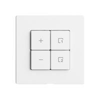Bedienaufsatz zu Dimmer EDIZIOdue Wiser 1K 4T ws