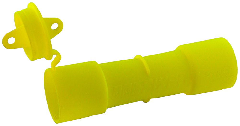 Combi-Muffe Fixer M20/25 für KRF/KRFWG mit Deckel gelb