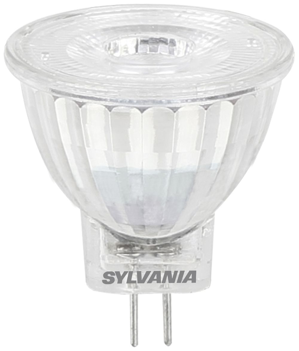 Lampada LED Sylvania RefLED MR11 GU4 4W 345lm 840 36° SL