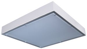 LED-Leuchte DOTLUX QUADGUARDdali, 650×650mm 200W 4000K IP65 DALI