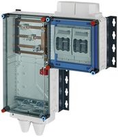 Verteiler Hensel Mi 2×3×NH 00, 125A, Sammelschiene 250A 5-polig