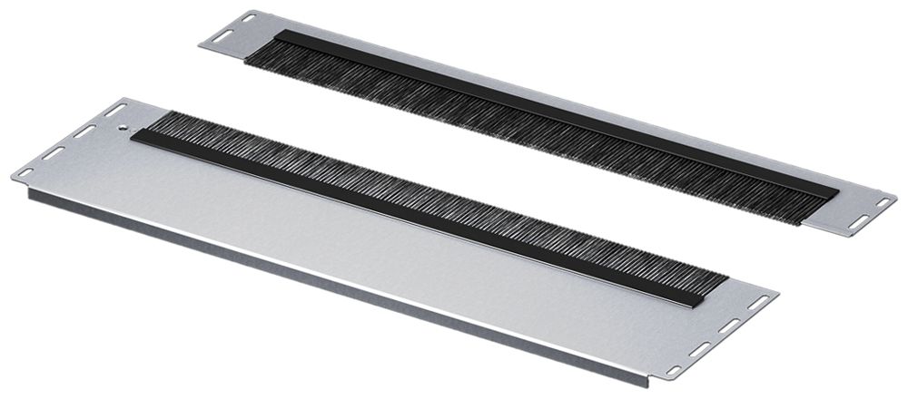 Bodenblech Rittal VX 5301.335 für VX IT 800×237.5mm grau 2Stk