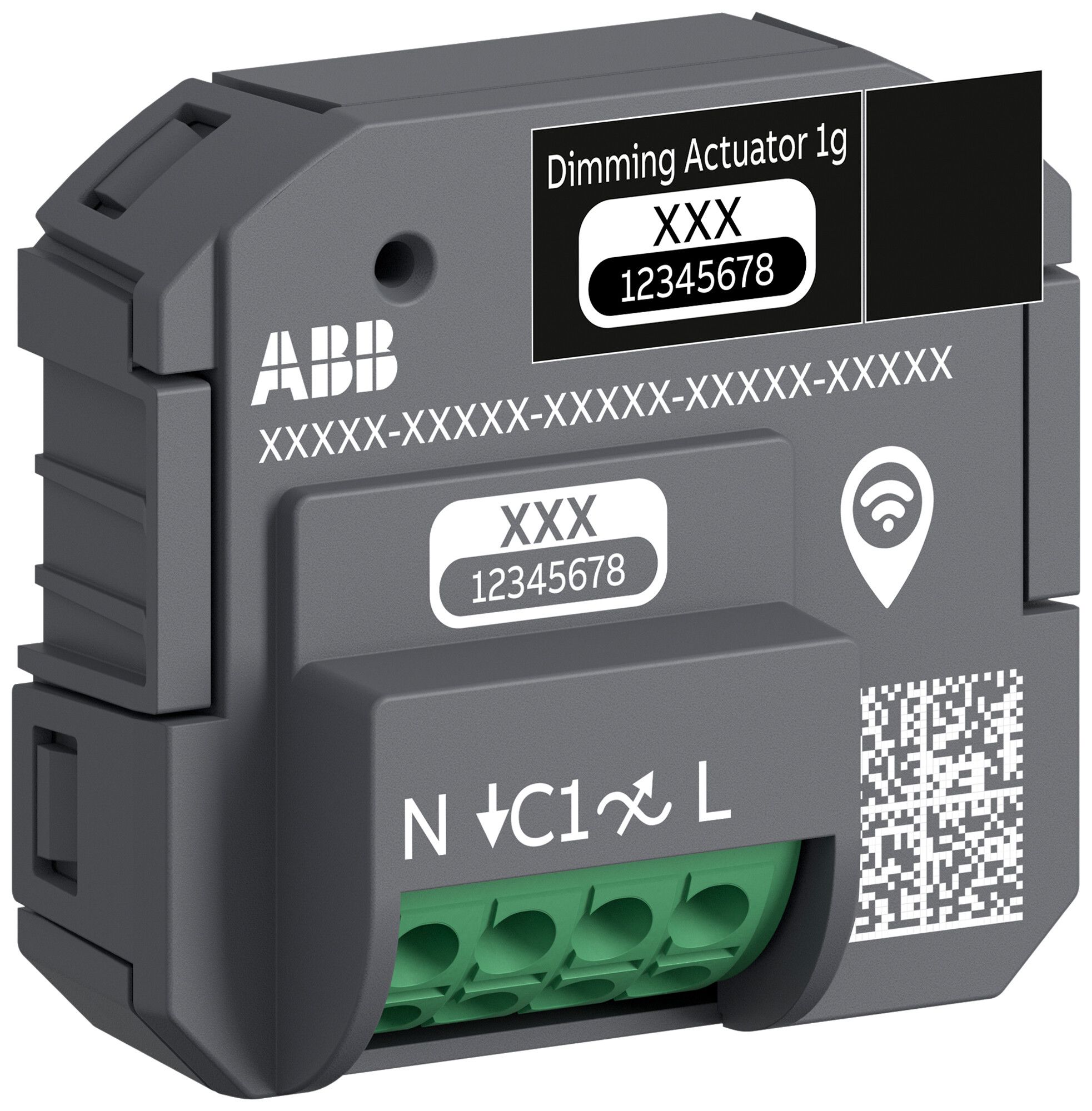 Attuatore-variatore RF INS ABB free@home wireless 1×usc 3…180W 230V