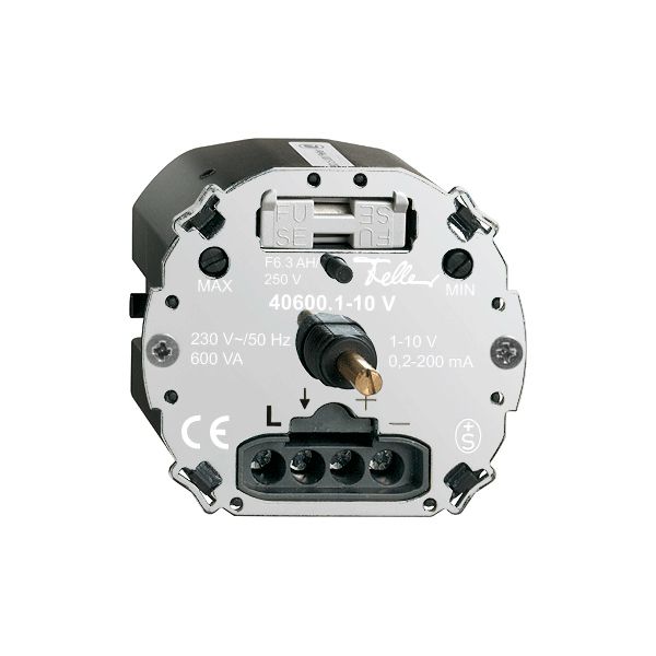 Einsatz Drehdimmer FH 1…10VDC für Leuchtstofflampen mit EVG