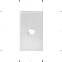 EB-Anschlussdose FH FLF 8L schwarz