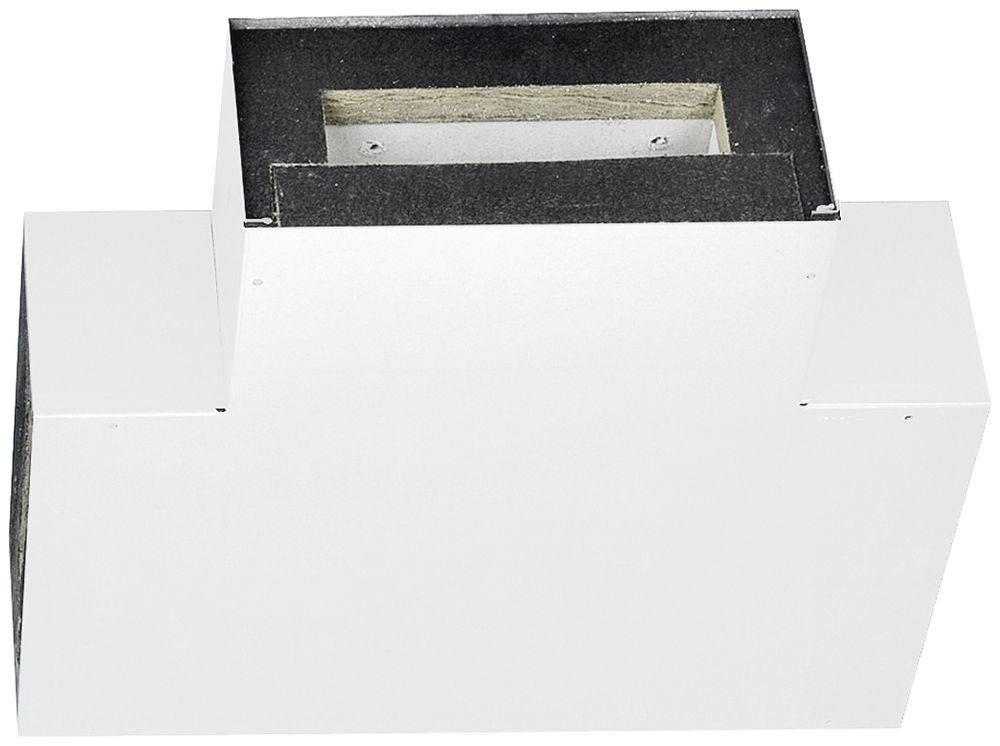 Raccord T tehalit FWK 90 E60/E30 50×210mm, blanc traffic