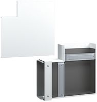 Flachwinkel tehalit FWK-Plus 100×250mm verkehrsweiss