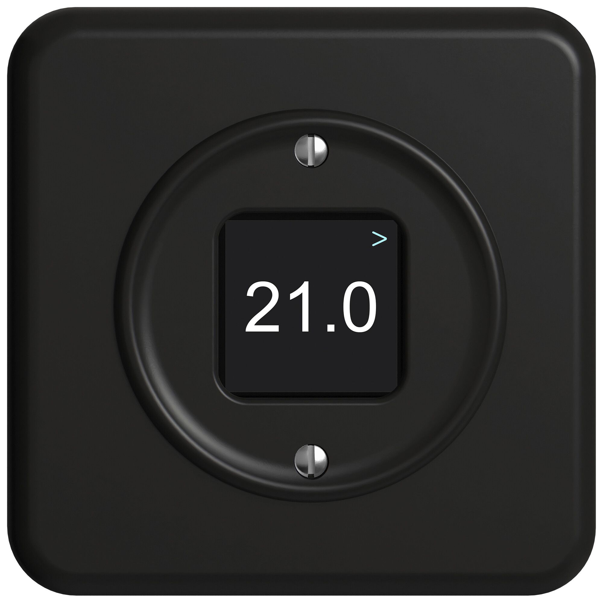 Comando per sensore temperatura ambiente INC STANDARDdue Wiser nero
