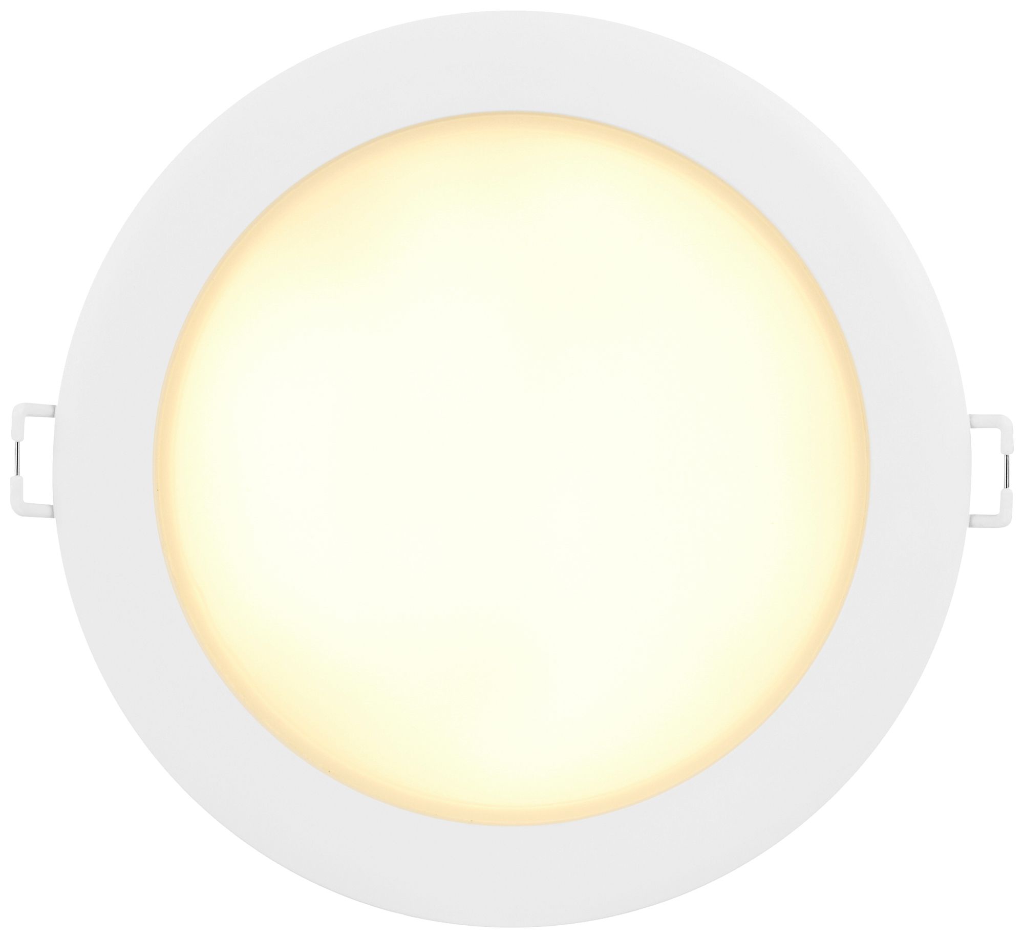 Downlight LED Sylvania SYLDWN 16W 1500lm 827…865 110° VAR Ø166mm blanc