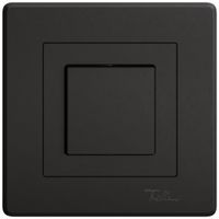 UP-Druckschalter EDIZIO.liv SNAPFIX® Aus/Wechsel 3/1L sz