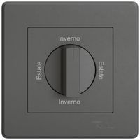 UP-Montageset EDIZIO.liv SNAPFIX® f.Drehschalter m.Griff Est-Inv-Est-Inv dgu