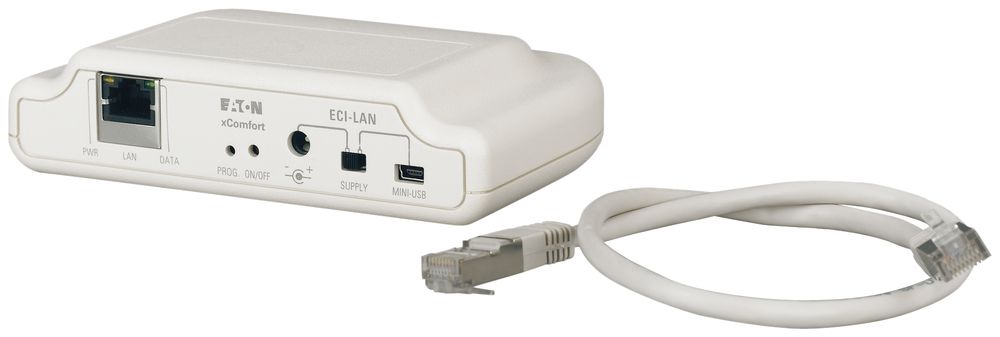 Interfaccia Ethernet RF ETN, PoE