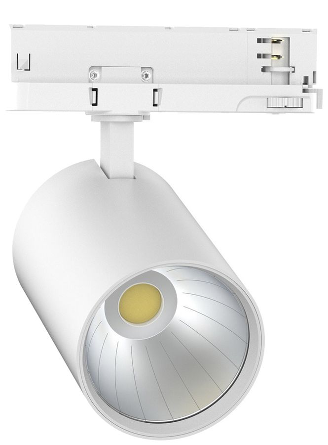 Spot LED SLV TRACKSPOT P 20W 3340lm 930 36° AD3PH Ø90mm blanc