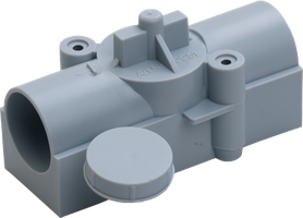 Wand- Lampendübel AGRO mit 2 Einführungen M20/25