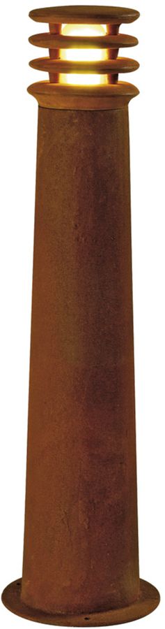 LED-Standleuchte SLV RUSTY 70 ROUND, 8.6W 430lm 3000K IP55 Eisen gerostet