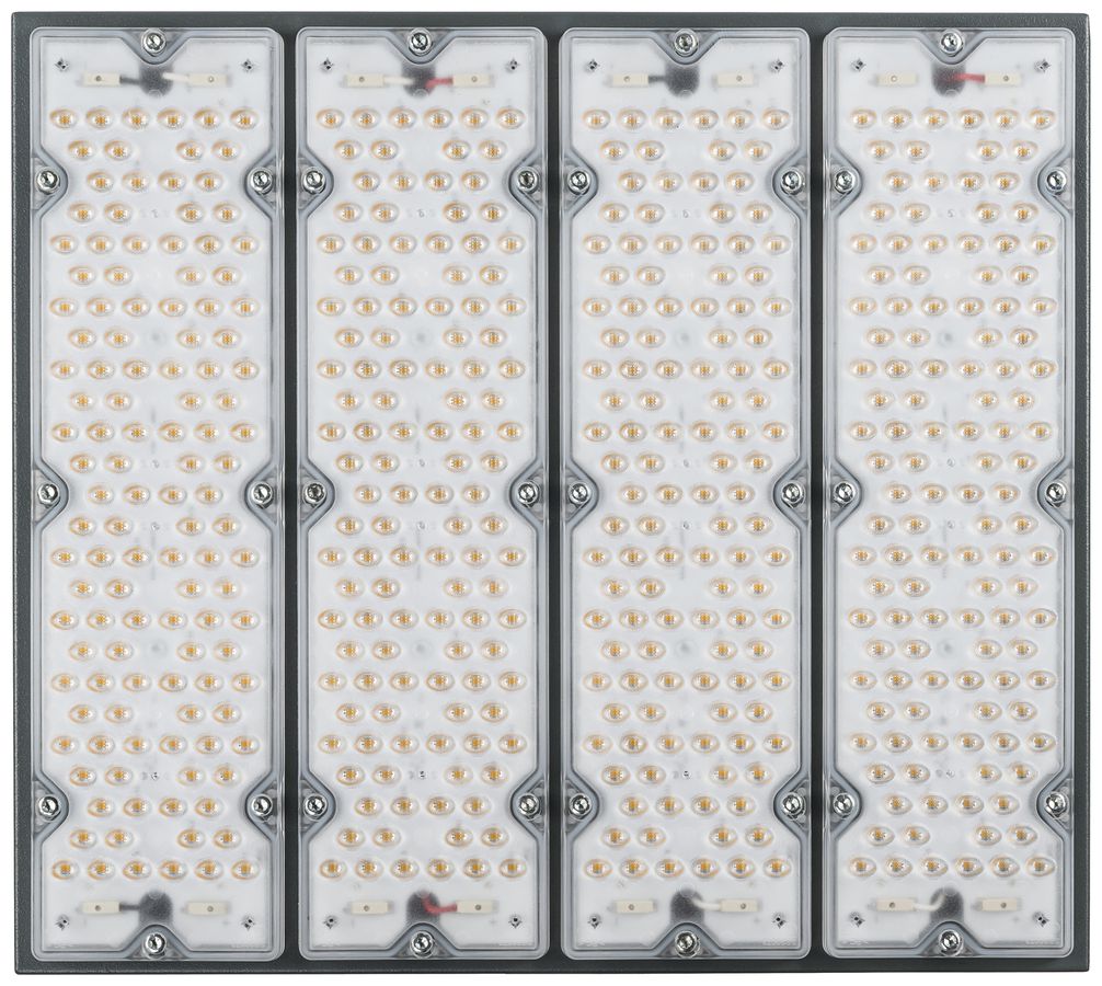 Proiettore capannone LED Sylvania KubiXx WIDE 110W 19300lm 840 IP65 DALI 330×370