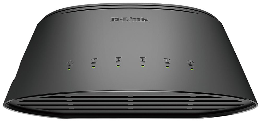 Switch D-Link DGS-1005D/E, 5-port unmanaged Gigabit