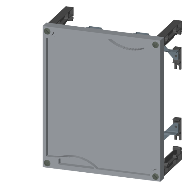 Montageplatten-Einbausatz A160,MP-EB,450/250