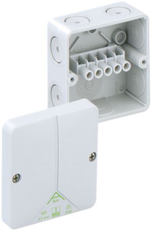 AP-Abzweigdose Abox 025 2.5mm² 80×80×52mm