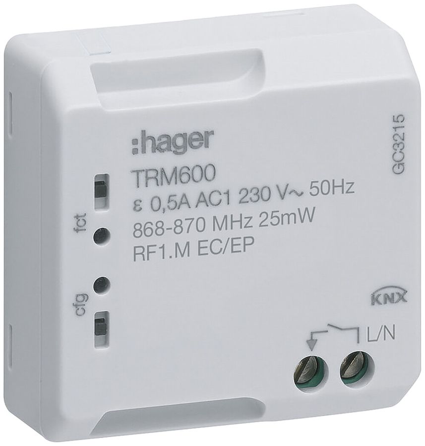 EB-RF-KNX-Binäreingang 2-fach TRM600 für Tasterschaltung