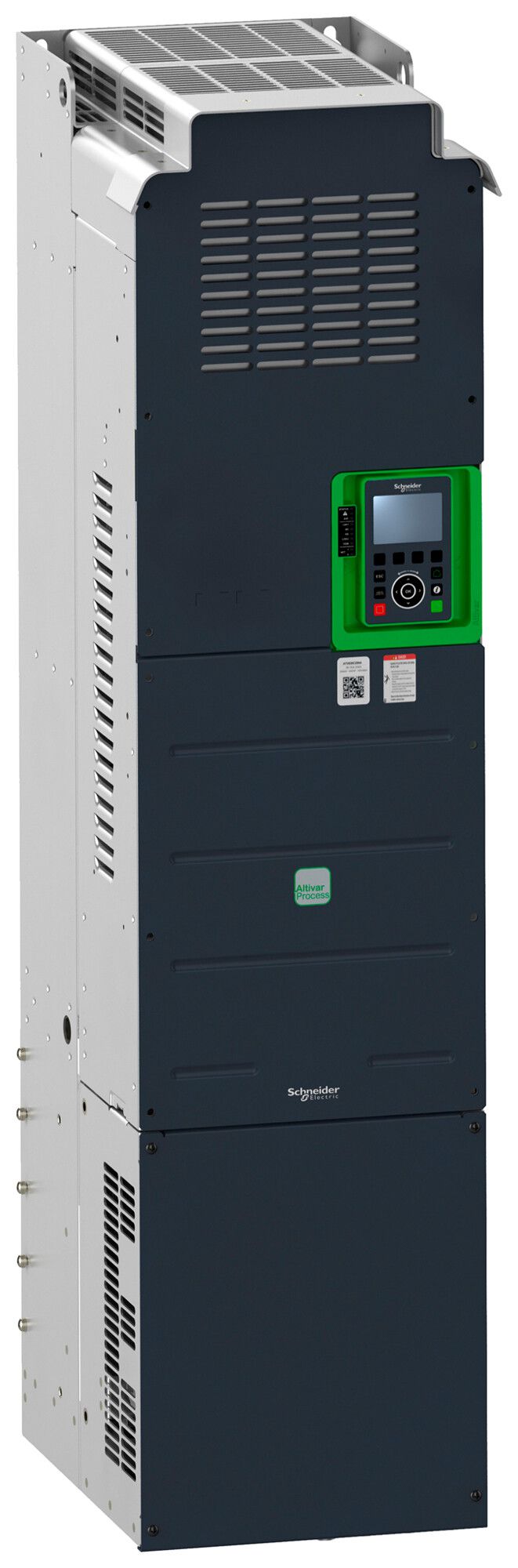 Frequenzumrichter ATV930 3L/3L 500Hz 302A 160kW TCP/IP Modbus Bremschopper