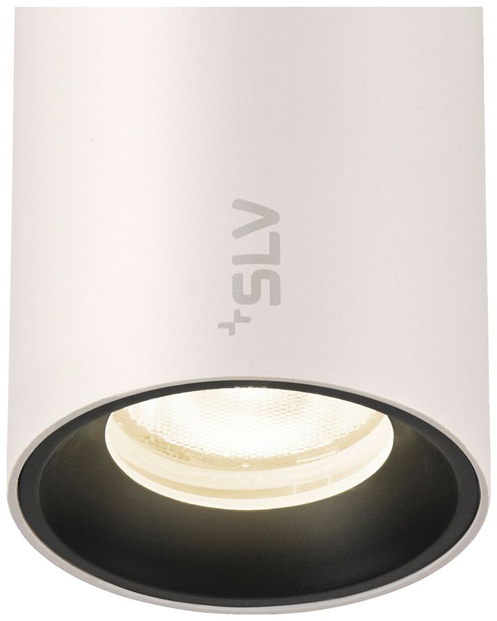 Spot LED SLV NUMINOS XS 1×8.7W 700lm 940 40° DALI 48V AD Ø50mm blanc/noir