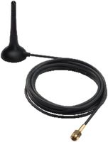 Antenne à pied magnétique WAGO fiche SMA avec 2.5m câble de raccordement