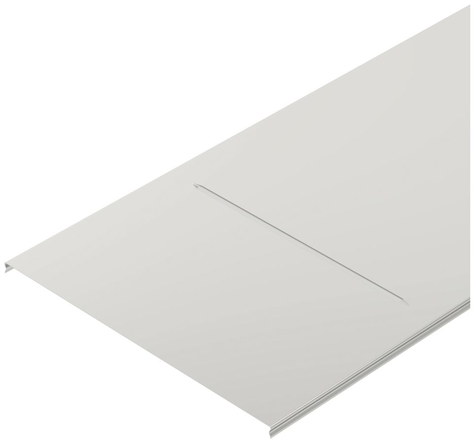 Couvercle Bettermann encliquetable p.caniveau à grille 400×3000, A2, 1.4301, 2B