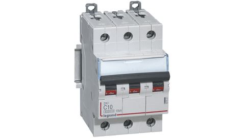 DX3standard MCB-3P-C (Charakteristik C)