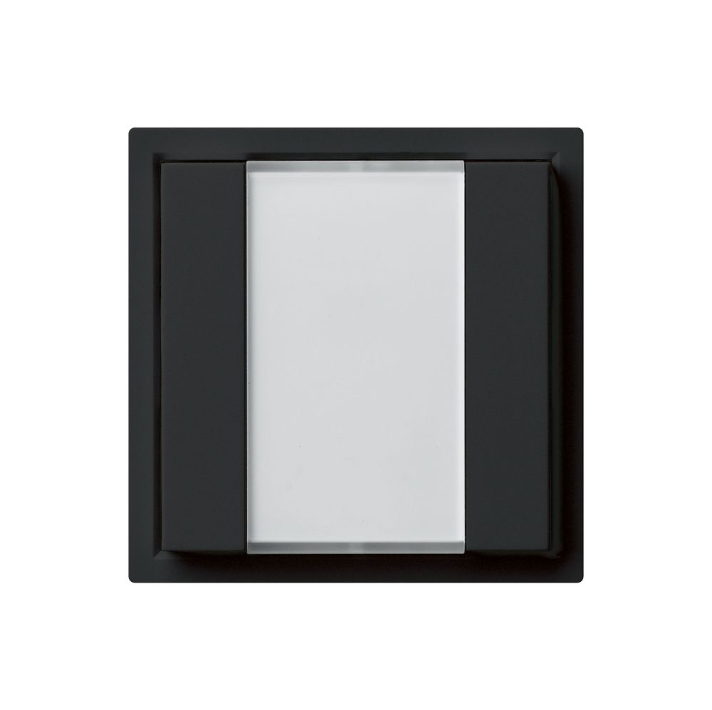 UP-Universaltaster 2×kallysto A mit LED schwarz