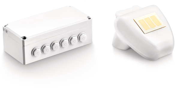 Commande pluie/vent avec station météo GEZE