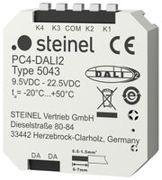 UP-Tasterschnittstelle Steinel PC4-DALI2 IP20 Kunststoff weiss