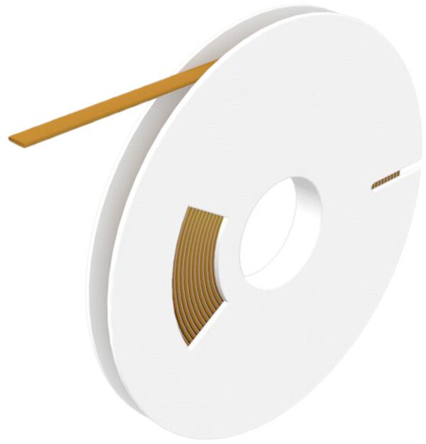 Leitermarkierer Weidmüller TwinMark HSS-HF für Ø2.4…4.8mm 7.6mm 13m gelb