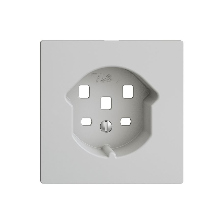 Frontplatte EDIZIOdue T25 hellgrau