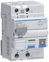 Brandschutzschalter Hager AFDD+FI/LS-Schalter, 1P+N 10kA B6A 30mA Typ A