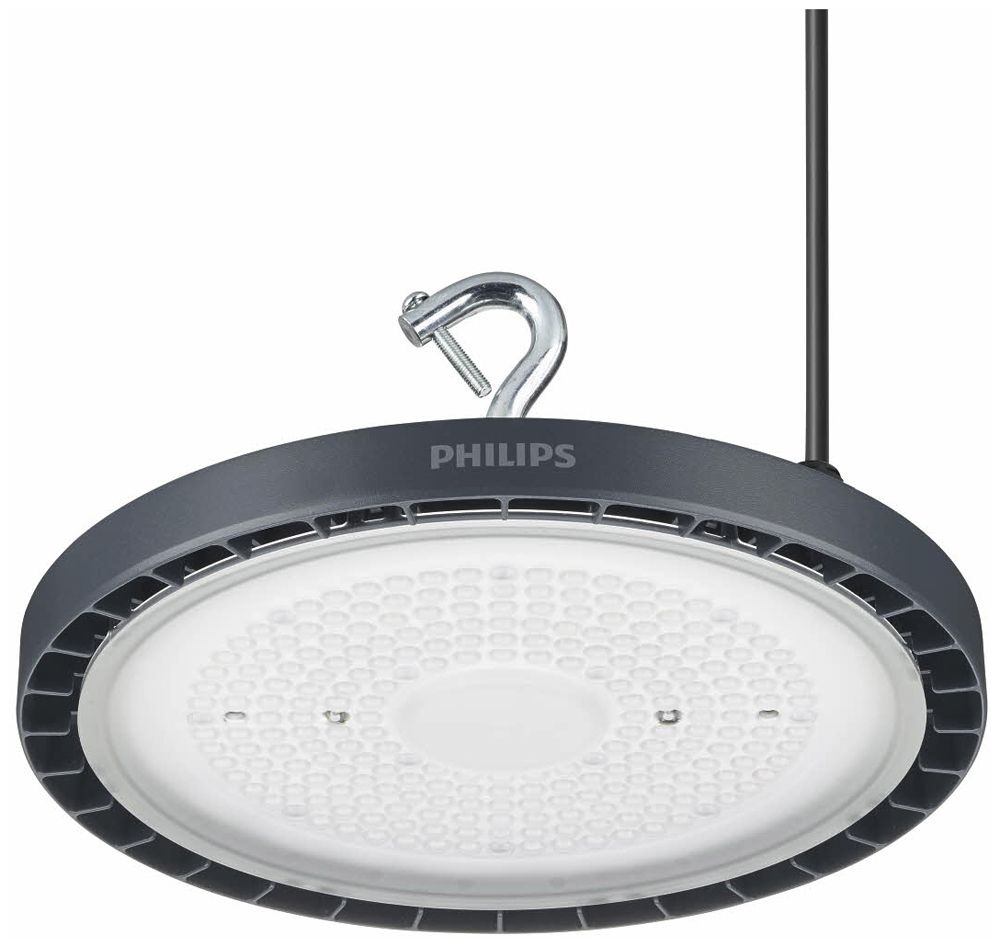 LED-Hallenstrahler CoreLine BY120P 67W 10500lm 4000K IP65 WB grau