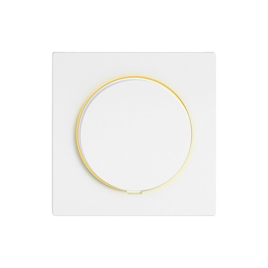 Dimmer EDIZIO.liv SNAPFIX® Univ.bel.gb 4…400W/4…400VA/4…200W/VA ws