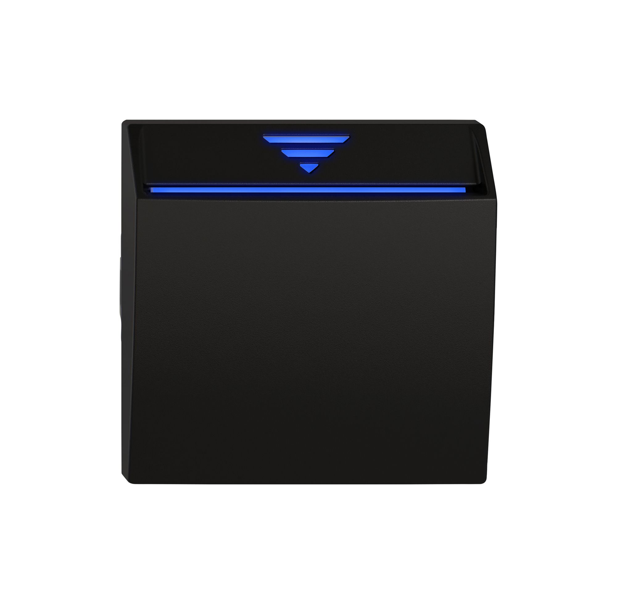 Hotelcard KNX EDIZIO.liv SNAPFIX® mit Busankopppler sz