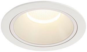 Downlight LED SLV NUMINOS XL 24W 3800lm 4000K WB DALI Ø160×105mm bi