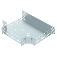 T-Stück BET RT 110×400mm Stahl bandverzinkt