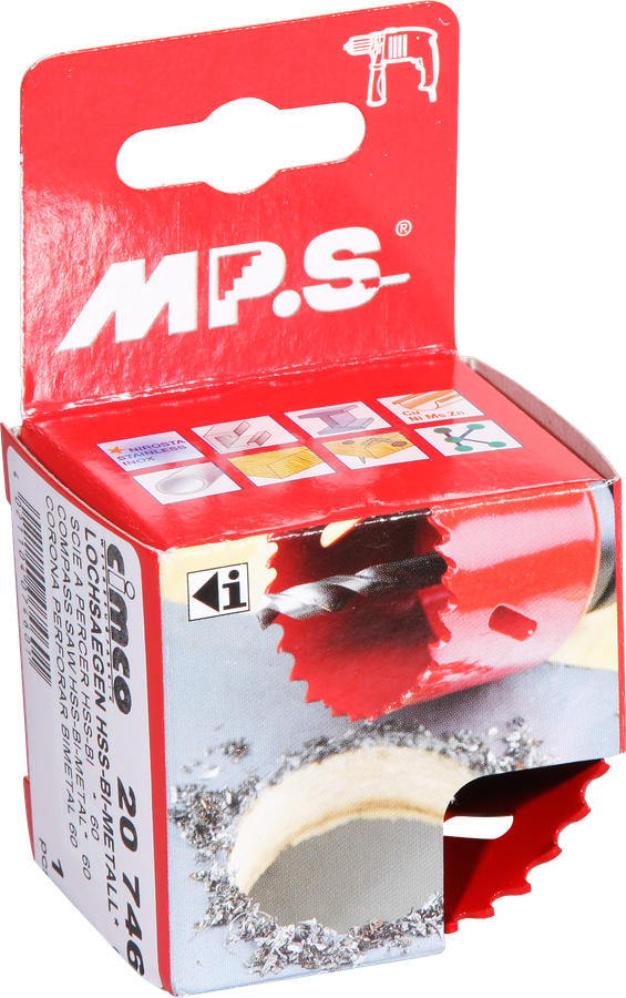 Glockenfräser HSS Ø60,3mm Marvel