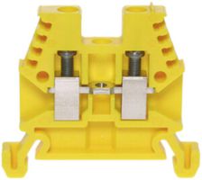 Borne de passage joignable WZ Ex 0.5…4mm² 32A 1000V vis 2×1 rail DIN 35mm jn