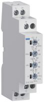 REG-Stromüberwachungsrelais Hager EUC100, 0.5…10A (1LN) 1W (5A/250V) 1TE