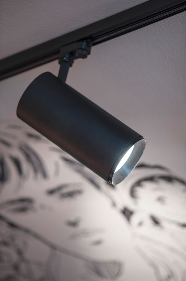 LED-Strahler SLV NUMINOS PHASE XL 36W 3460lm 4000K 60° 3-Phasen schwarz