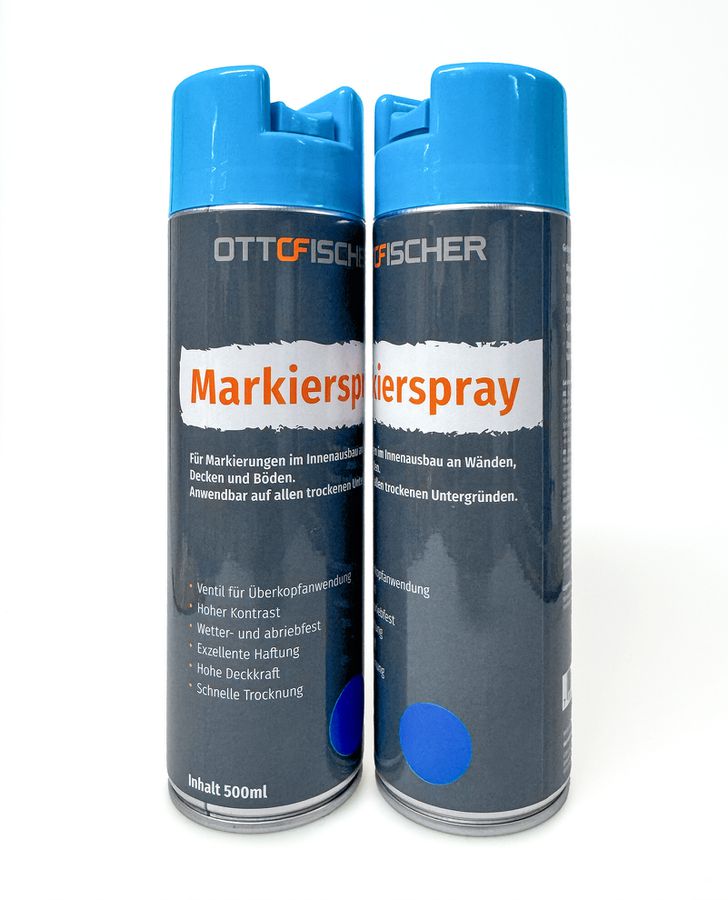 OF-Spray de marquage  500 ml, bleu